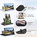 KUVPIUS 14 INCH Mobile Phone Magnifier Screen, 2026 HD Magnifier Projector Screen Enlarger for Movies, Videos, Gaming and Travel, Foldable Phone Stand with Screen Amplifier, Supports All Smartphones