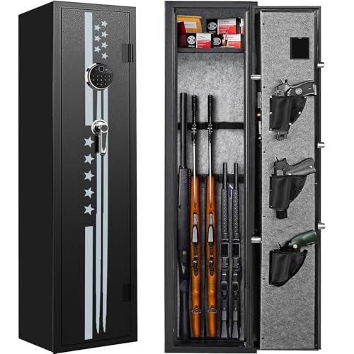 BBRKIN 3-4 Large Rifle Gun Safe