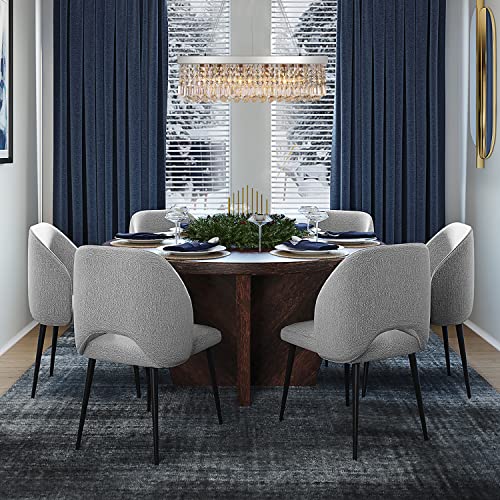 Image of Modern Crystal Lamp, Height Adjustable Rectangular Pandant Light Fixture for Dining Room, Living Room, Kitchen Island, Wide 30-Inch, Installation Video Available