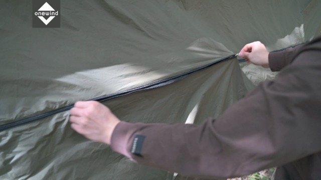 Amazon.com: Onewind Hammock Zipper Windsock for Zipper Netted