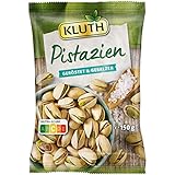 Kluth Pistazien geröstet und leicht gesalzen Premium Qualität 150g
