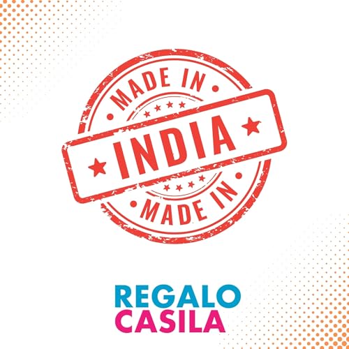 Image of Regalo Casila Fridge Magnet Set of 4, Indian Cultural Themed Resin Magnets, Funny Caricature Design - Door Decoration, Wardrop Magnets with Eligant Design