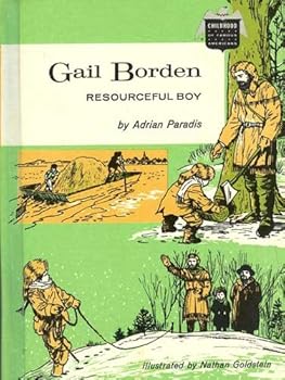 Gail Borden, resourceful boy,