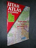 Utah Atlas and Gazetteer (Utah Atlas & Gazetteer)