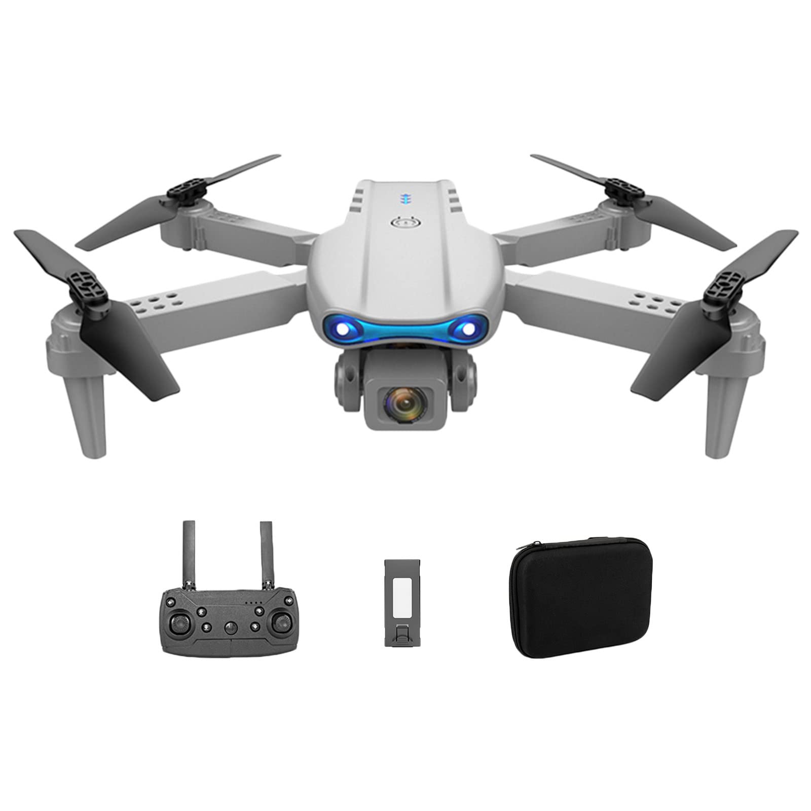 WLR/C E99 K3 Pro 4K Single/Dual Camera FPV 6-Axis RC Drone Altitude Hold 2.4GHz 4CH Foldable Quadcopter Boys Toys