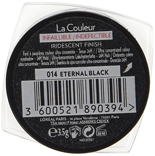 Ombre À Paupières La Couleur Infaillible 'oréal Paris 014 Eternal - vue 3