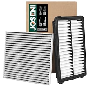 Kit de filtro de aire de motor y cabina para Tucson 2022-2025, Santa Fe 2021-2025, Sonata 2020-2025, K5 2021-2025, Sportage 2023-25, reemplaza 97133-L1000, 28113-L1000, CF1000, CF1000, CF1000. 2820