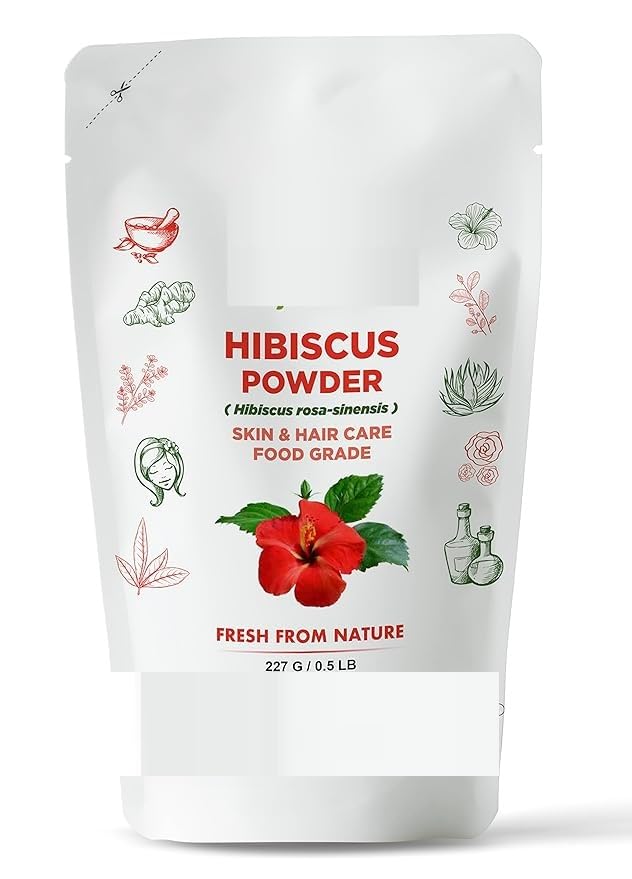 Hibisco en Polvo 227 Gm0.5 Lbs