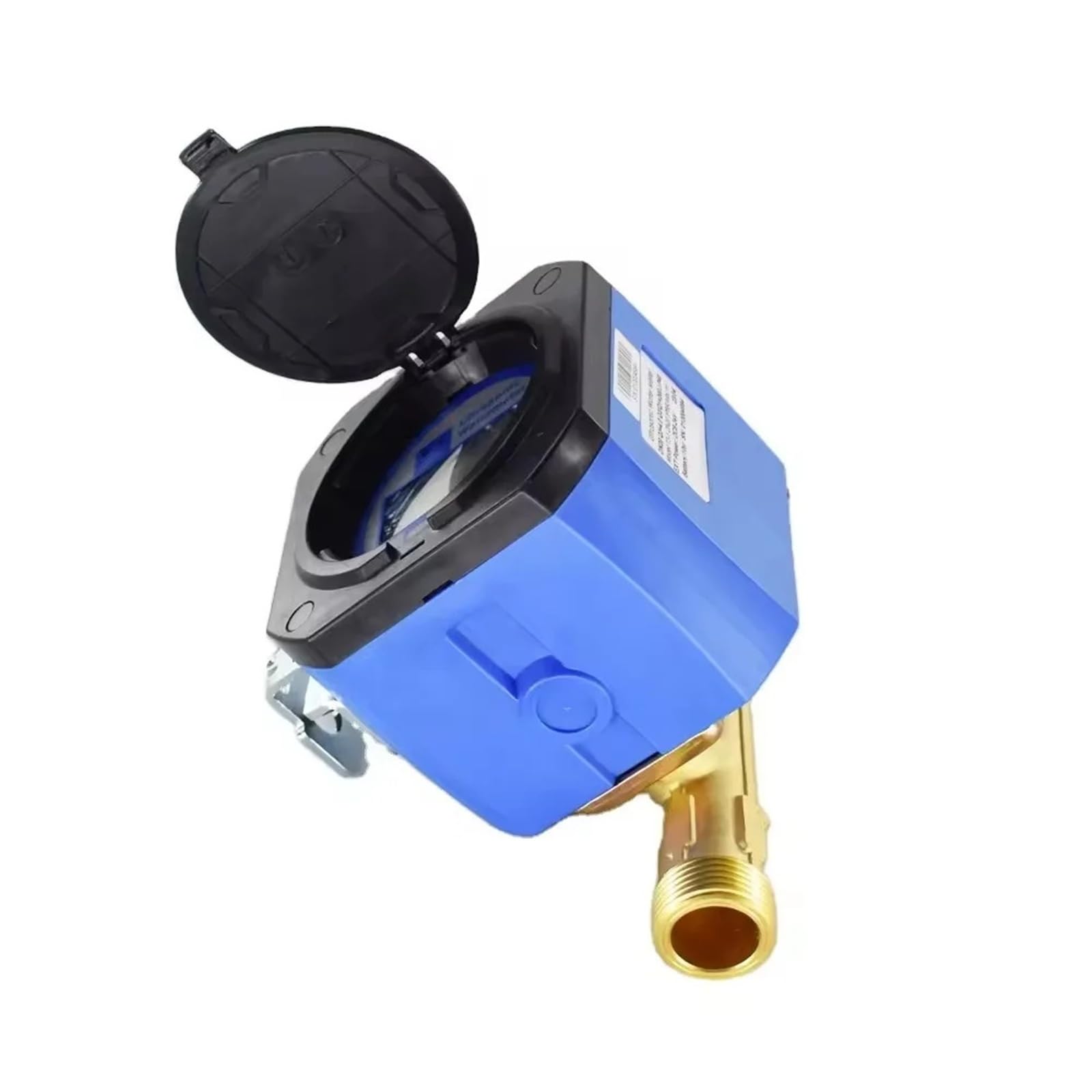Caudalímetro, DN15 DN20 DN25 DN32 DN40 Medidor de flujo agua ultrasónico Conexión roscada IP68 RS485 MODBUS Flujo