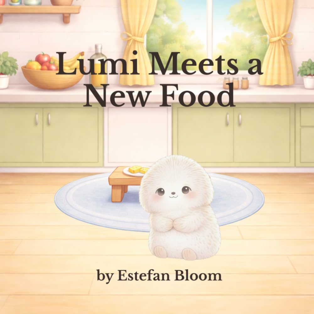 Lumi Meets a New Food: A Gentle Story About Trying New Foods, Building Confidence, and Overcoming Picky Eating (Ages 2–5) (Lumi Stories)