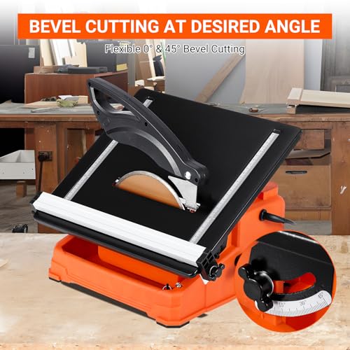 PeakPursuit 7-Inch Wet Tile Saw