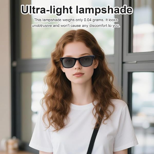Image of 10PCS Light Blocking Stickers Compatible with Gen1 /Gen2 Etc Smart Glasses, Camera Privacy Cover Accessories Glasses Accessories