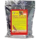 UNIFEED L.O.R LOR Red Plus 200gr, (pigmentante Rojo) para Canarios de Factor Rojo