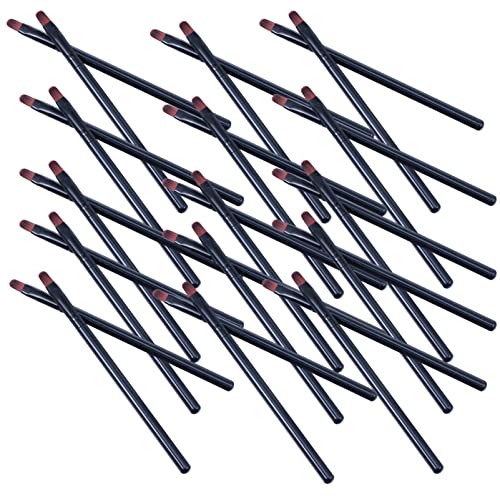 SOESFOUFU 50pcs Lip Makeup Brush Set Lipstick Applicator Soft Lip Brush Applicators for Cosmetics