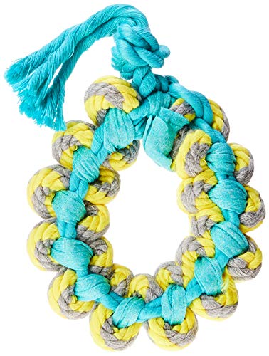 All For Paws 4737 Brinquedo Pelúcia Camisola da Mastigação para Cachorro, Multicor, 14.5 x 10 x 2.5