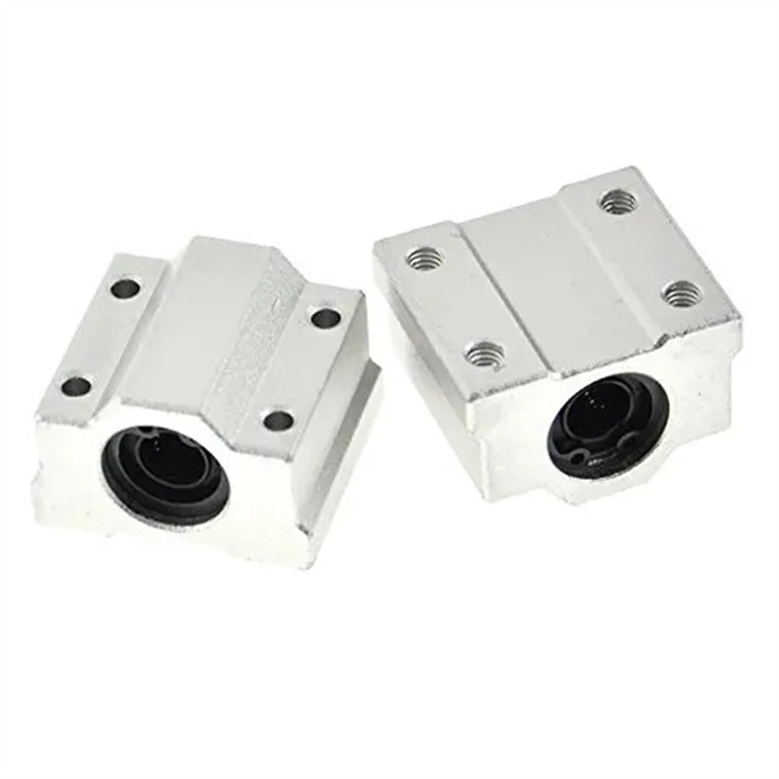 Bloc de roulement à Billes linéaire SCS8UU SCS6UU SCS10UU SCS12UU SCS8LUU SCS10LUU SCS16UU 8mm, pièces d'imprimante 3D, 4 pièces/lot(SCS8UU)