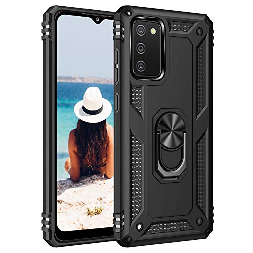 Samsung a02s case, meifei galaxy a02s case military gra…