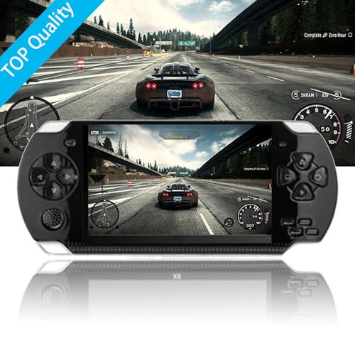 Image of NextTech UHD Console with Retro Built-in Games | Portable Handheld Video Game for Kids and Adults X6 Handheld Console (2026)