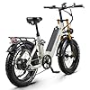Vélos électriques 20 Pouces Vélo électrique pour Adultes,48V 20Ah Batterie, VTT Electrique Shimano 7 Vitesses avec écran LCD, Double Amortisseurs E-Bike #2