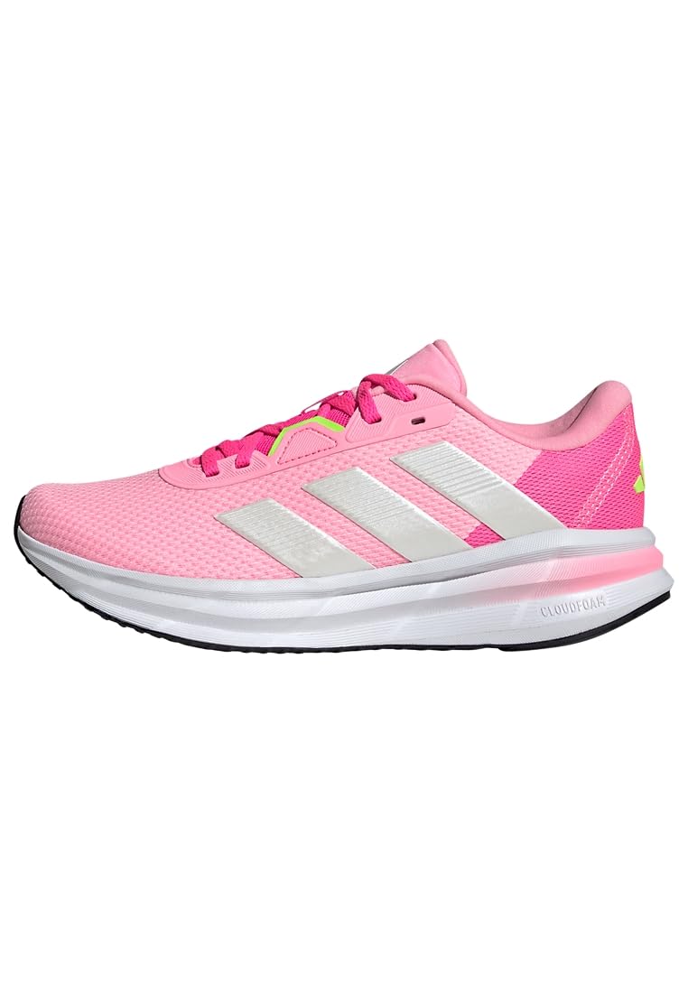 adidas Damen Galaxy 7 Running Shoes, Pink Spark/Zero Metalic/Lucid Pink, 42 2/3 EU