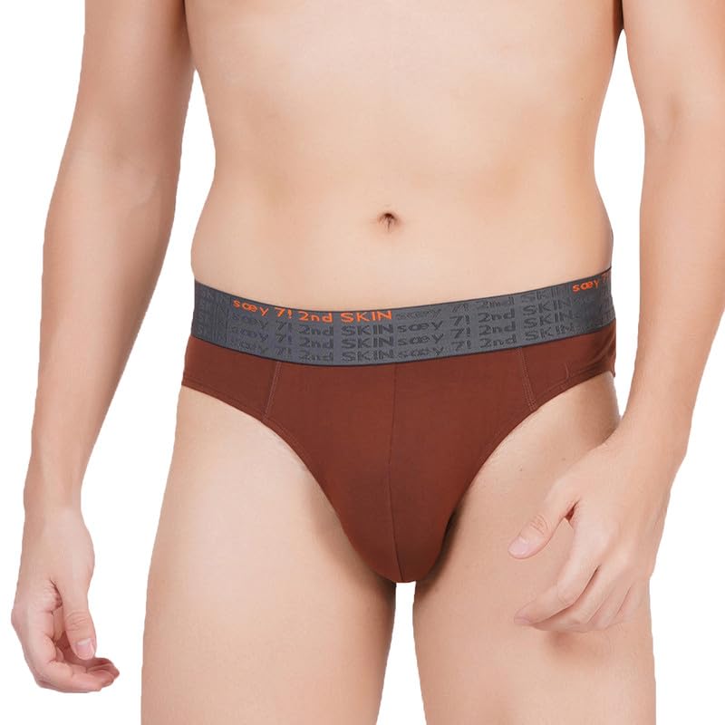 saey 7! sæy 7! - Premium Micro Bamboo Underwear | Ultra Soft Men's Brief - Naturally Anti-Bacterial - No Marks Waist Band-picture-53