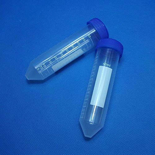 Amazon | karonpeln 遠沈管 50ml 10個 目盛り付き 遠心管 プラスチック