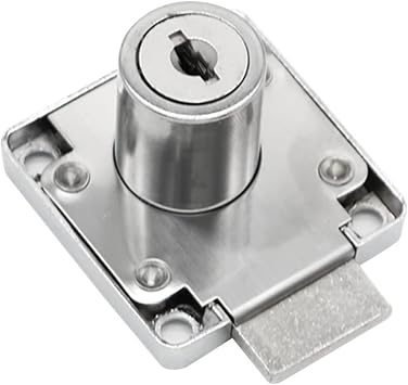2 Pack Cabinet Cam Lock Set Cylinder Cam Locks Secure Mailbox RV Compartment Lock File Drawer Dresser,33832