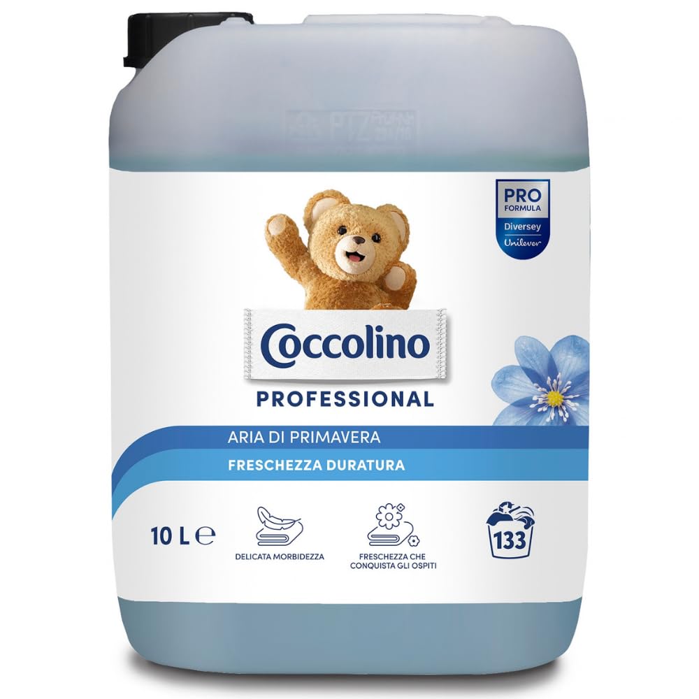 Coccolino Coccolino Primavera profesjonalny zmiękczacz - 10 l 110 count (Pack of 1)