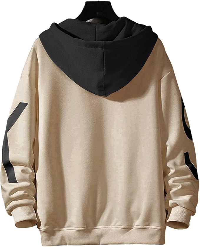 Image of Tagas Hoodie for Men|Sweatshirt for Man Stylish | Hooded (Sweatshirt) for Mans| Winter Wear for Mans Fleece