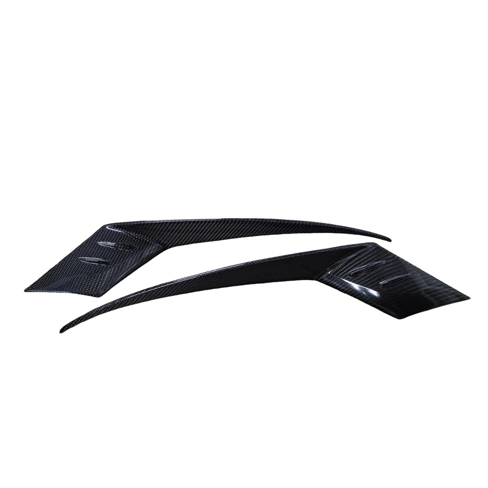 LUOWEINA Front Head Light Brow Sticker Fit For Accord 11th 2023-2024 car eyebrow decoration
