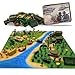 TALGIC Army Men Toys Large Battle Playset-Set Includes Army Men Action Figures, Military Battle Mat, Tanks, Helicopters, Jep, Ambulance, Trucks, Cannon, Tents (120 PCS)