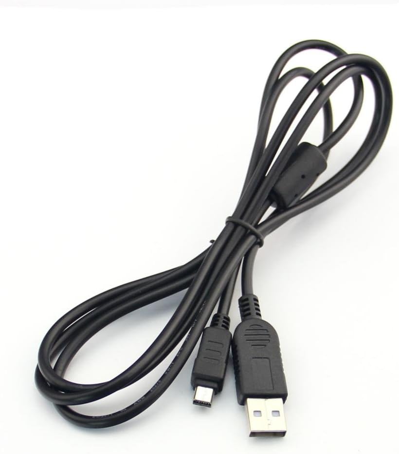 Olympus CB-USB5 / CB-USB6 USB Cable Cord Lead (For Image Transfer / Supports Charging only in Select models) for Select Camedia / Creator / Mju / Mju Tough / Pen / Traveller Digital Camera
