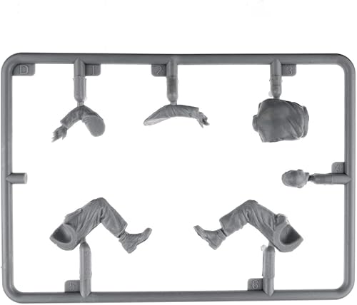 Miniatura 12 de Mini Art 550035396 35396 Figura 1:35 Soldados alemanes en café (4) Réplica fiel, construcción de modelos, kit de plástico, manualidades, afición,