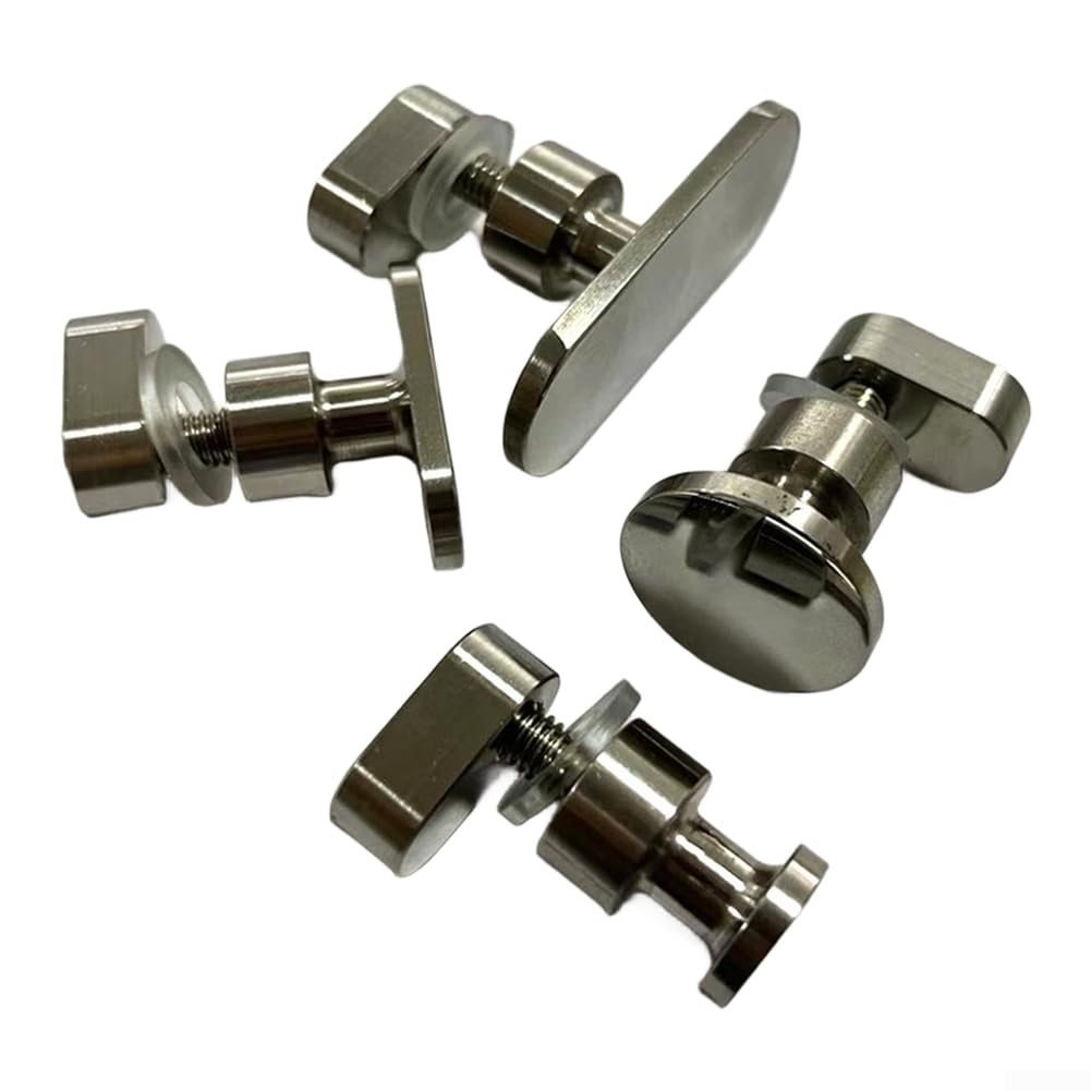 Set 4 Gasket Acciaio Dent Puller Auto Set 4 Gasket Acciaio Dent