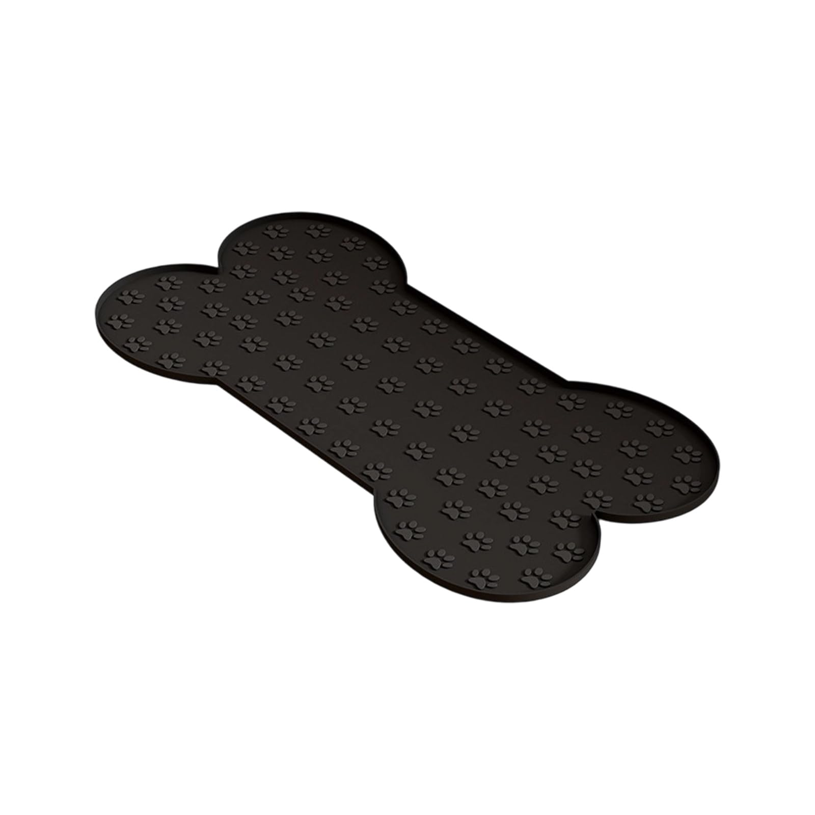 BWANGIAO NonSlip Silicone Pet Food Mat With Raised Edges For Mess Freely Feeding Easy To Clean Dishwasher Safe For Dog Cats