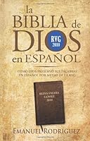 La Biblia de Dios en Espanol (Spanish Edition) 0758907664 Book Cover