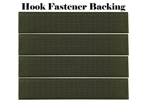 Custom Army OCP Multicam Name Tape – 4-Piece Set, Scorpion Camouflage with Hook Fastener – Personalized Military Uniform Patches by Tactical Stitches2