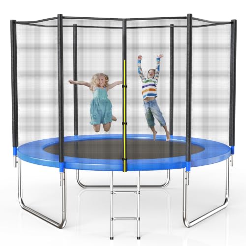 AOTOB Trampoline with Safety Enclosure