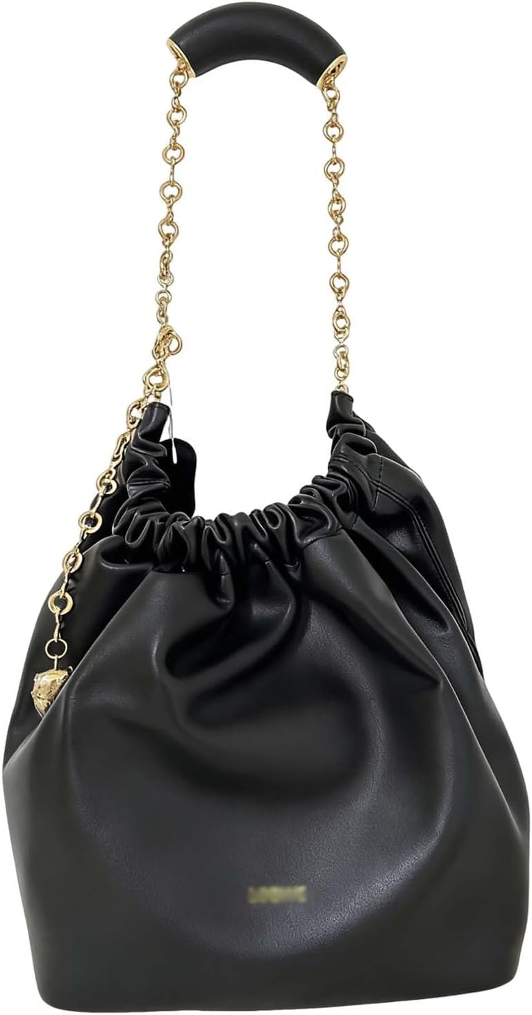 Leather Handbag for Women | Fashion Top Handle Tote | Lightweight Soft Shoulder Bag | Casual Premium Crossbody Purse