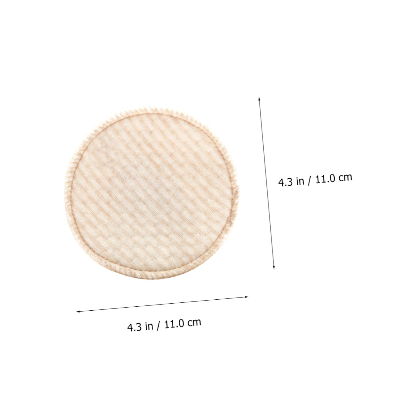 RORPOIR Breast Pads for Breastfeeding 12 Pcs Reusable Nursing Pads Soft Comfortable Washable Leakproof