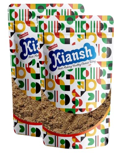 Image of Kiansh Spices (Badi Ilaichi /Big Cardamom Powder, 500g (2x250g))