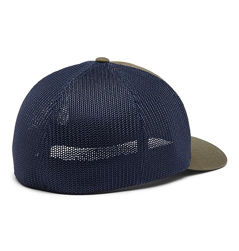 Image of Columbia Unisex Adult PFG Logo Mesh Ball Cap