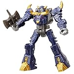 Transformers CYBERWORLD Changers Megatron Action Figure, Epic World of Action Decepticon Toy, Quick-Change Conversion, Blaster Detail, Collectable Super-Villain Figure for Kids