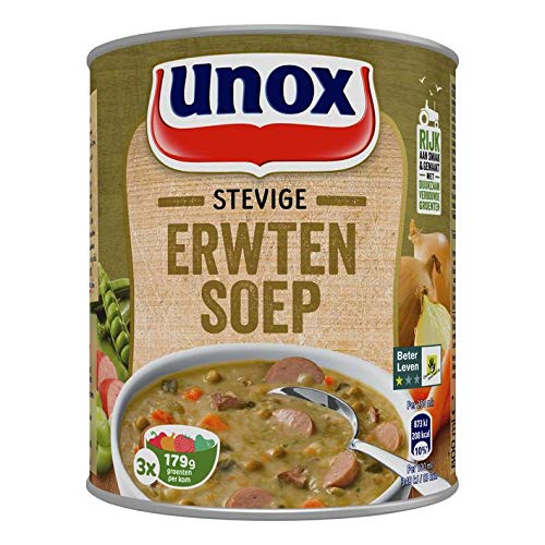 Unox Lata de sopa de guisantes 800 ml