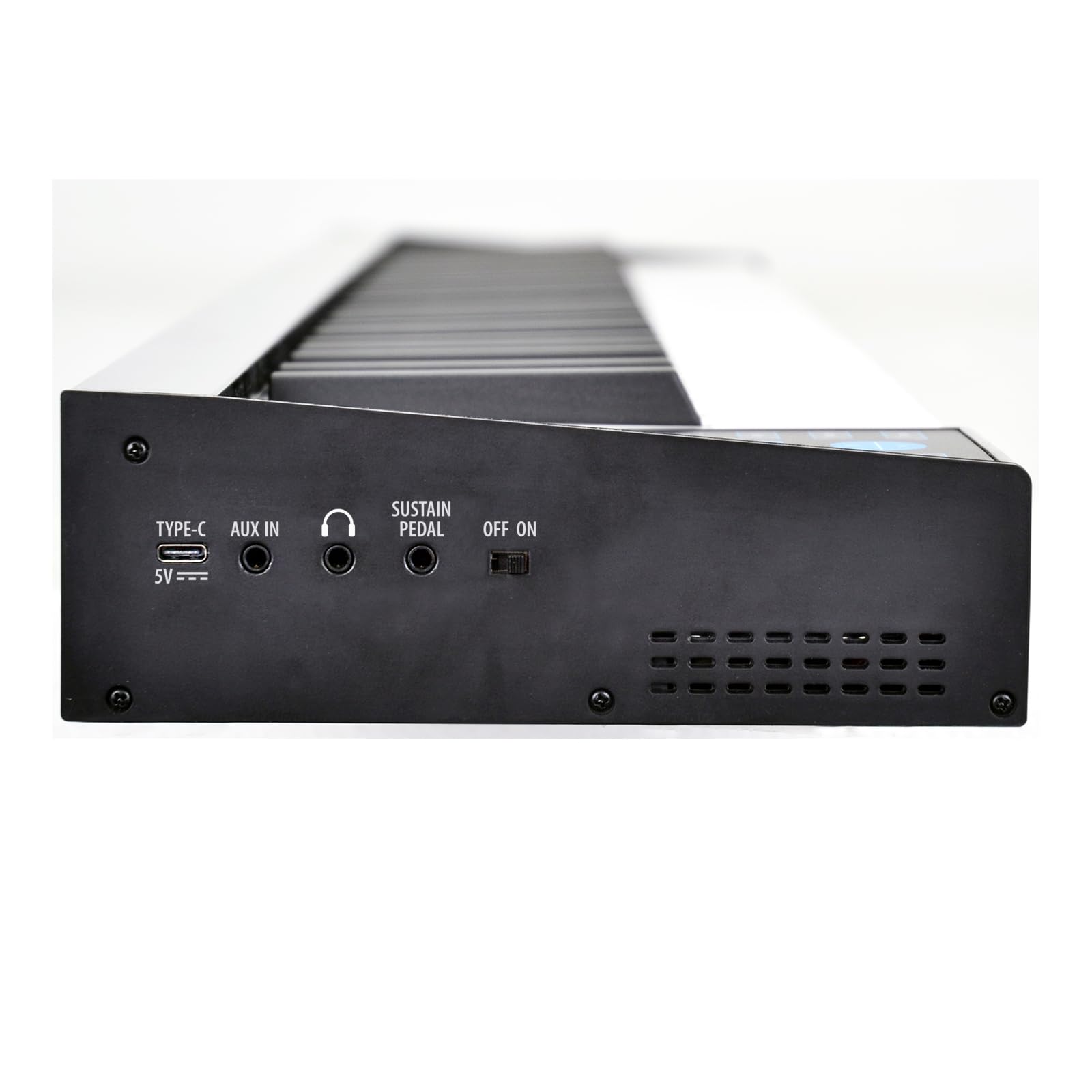 Farfisa | Tastiera Digitale Professionale MIDI a 61 Tasti con Funzione Touch e Altoparlanti Stereo, 91,5x17,6x6,6cm