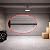 Garage Door Bottom Seal Strip Universal Rubber Weather Stripping Replacement T-Style 3 3/4 in Width X 20 Ft Lenth (Black)