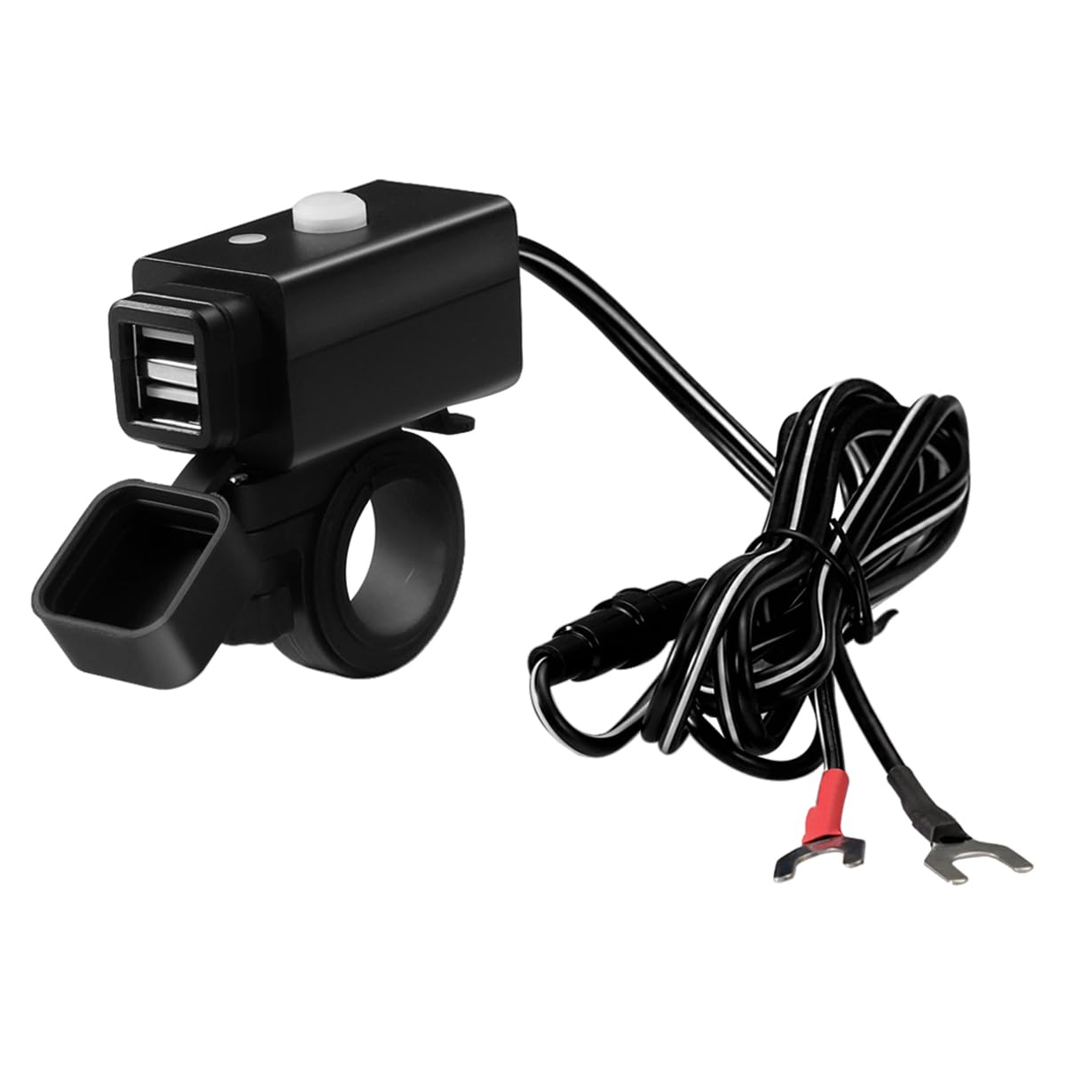 MNJ Motor PD QC3.0 Dual USB Car Charger For Toyota, Type C USB Port Socket Fast - View #4