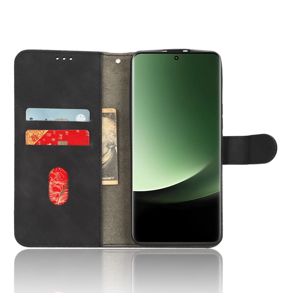 Per Xiaomi 13 Custodia,Sottile Flip Pelle Libro Portafoglio Urto Stand Telefono