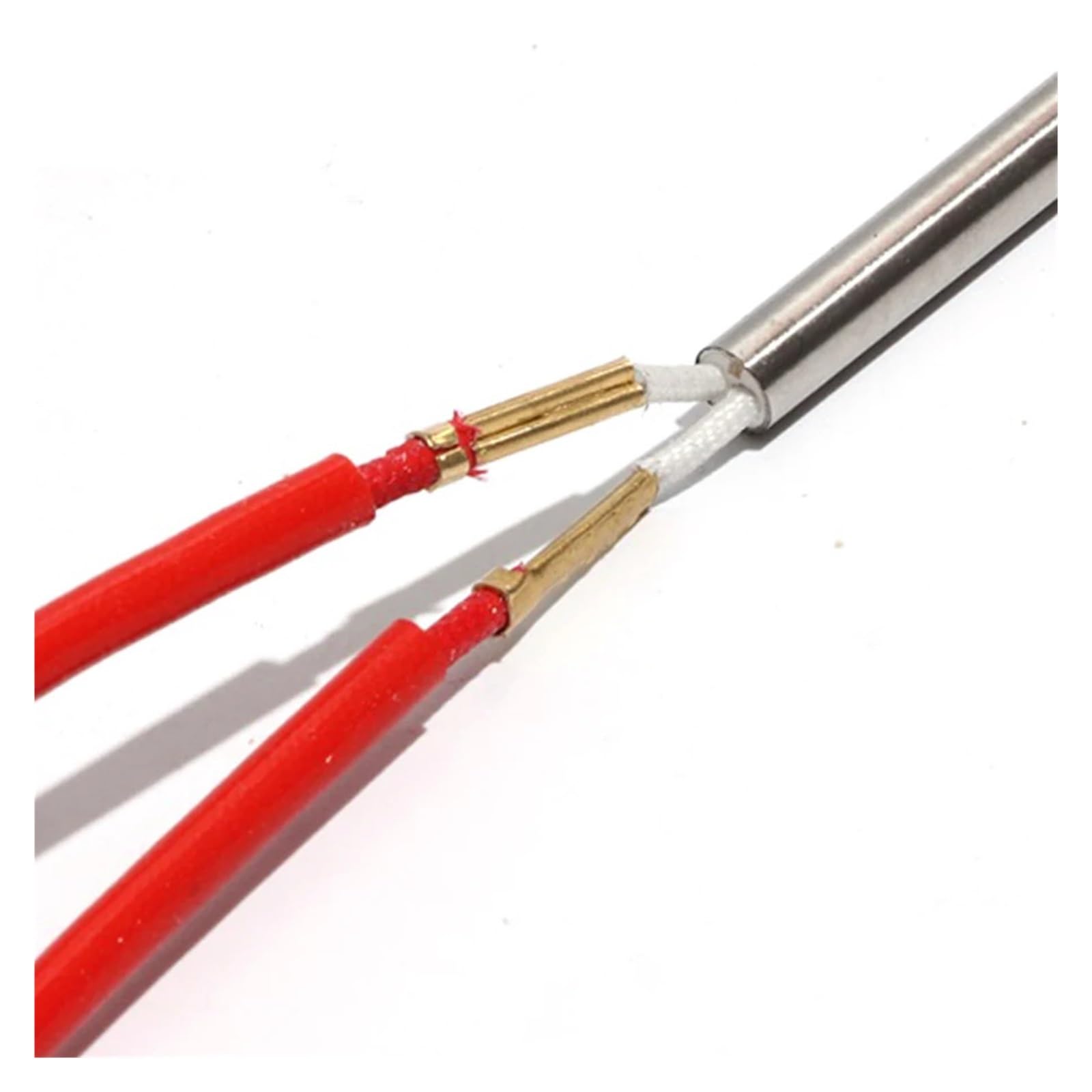 Elemento a cartuccia riscaldante, 10 pezzi, 6 mm, 62 ~ 75 mm, 201SUS, cartuccia di riscaldamento, tubo elettrico 110 V/220 V/380 V, 100 W/110 W, 6 x 75 mm (DxL)