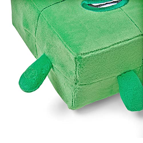 hand2mind Numberblocks Three & Four Playful Pals, Plush Figure Toys, Numbers for Toddlers, Preschool Math Learning Toys, Stuffed Animal Plushies, Counting Blocks, Soft Stuffies, Kids Birthday Gifts by hand2mind - Image 9